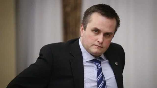 Холодницкий в рабочее время отправился во Львов, чтобы поздравить свою учительницу