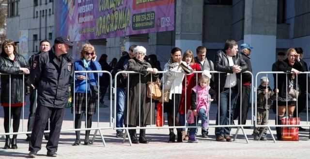 Царь приехал: тысячи жителей Симферополя попали в неожиданные ловушки
