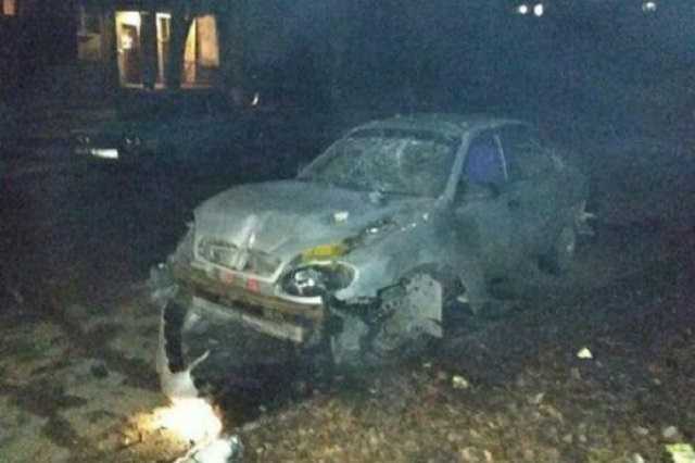 В Луганске прогремел мощный взрыв