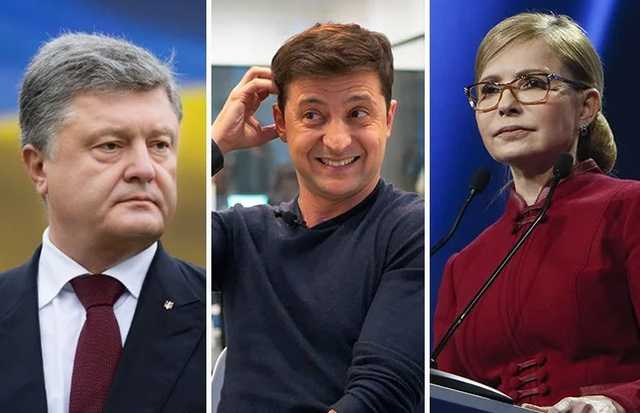 Две недели до выборов: опубликован новый рейтинг кандидатов в президенты