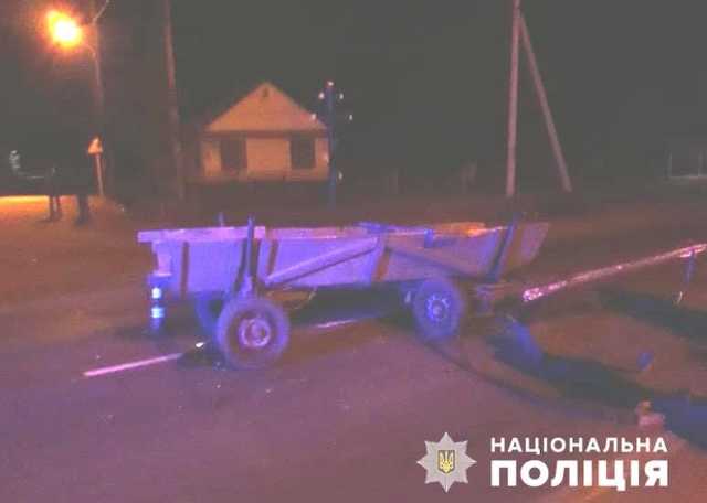 Внедорожник протаранил телегу: на Волыни в жутком ДТП погиб 2-летний малыш