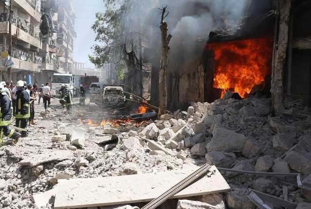 В Сирии обстреляли школьный автобус: погибли дети