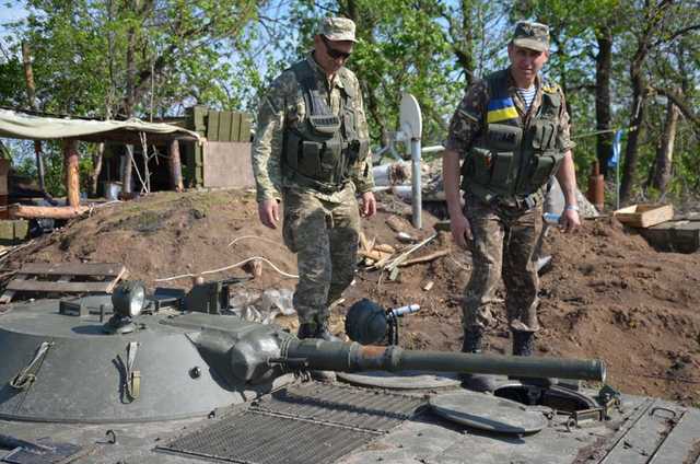 На Донбассе ликвидированы боевики