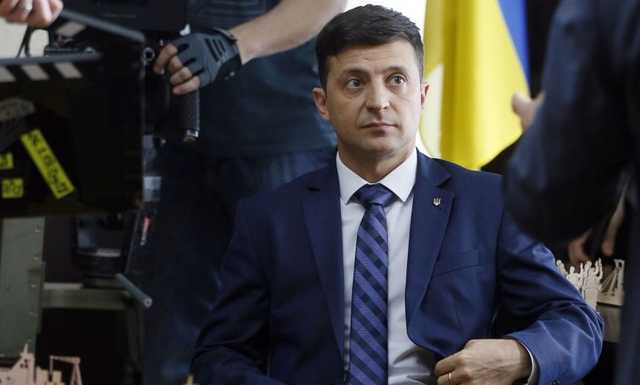 Зеленский посетил МВД для дачи показаний о слежке за ним и его командой