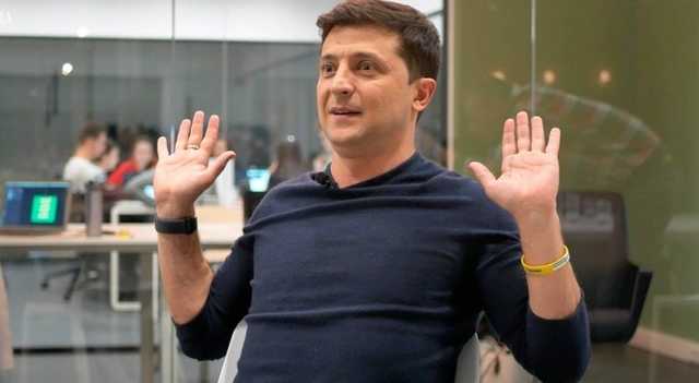 Зеленский пообещал к парламентским выборам выйти из своего бизнеса