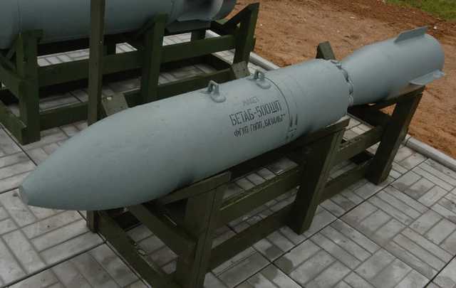 В России авиабомбы перевозят в обычных фурах и без охраны