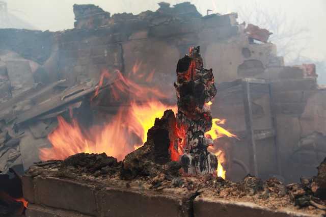 Смерть под прицелом: офицер ВСУ показал видео уничтожения пулеметного гнезда боевиков