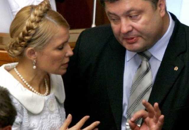 Леонид Швец: “Слабость Порошенко не стала дополнительной возможностью для Тимошенко”