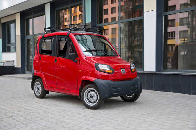 В Украину прибыла партия новых авто по 4 000 долларов