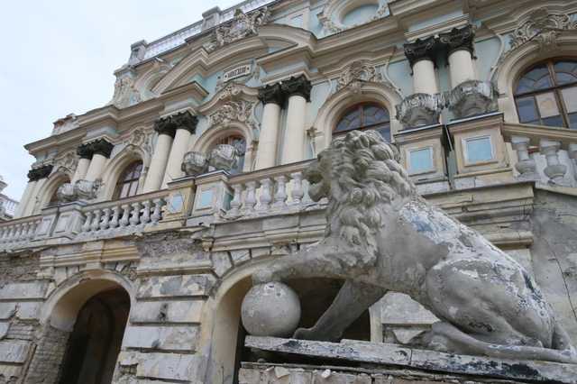 “Бабуины что ли?” Киевлян возмутили скульптуры львов у Мариинского дворца