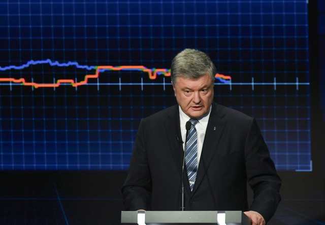 Порошенко: Мой оппонент на выборах Путин