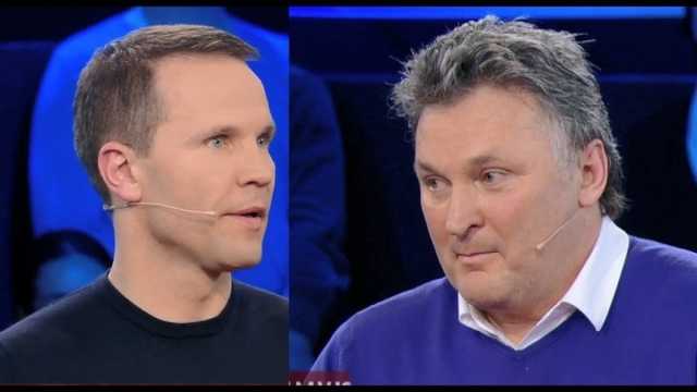 Тест на ерудицію: Балашов і Дерев’янко зганьбилися в прямому ефірі