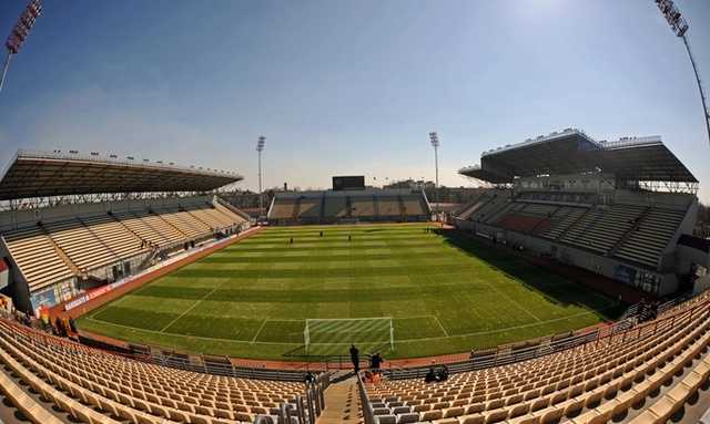 Стадион в Запорожье заложили в “Укргазбанк” под кредит в $5 млн