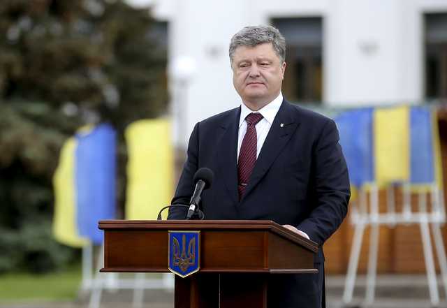 Труханов та Кличко виступили на мітингу Порошенка в Одесі