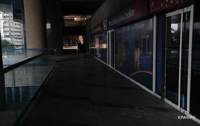 В Венесуэле произошло очередное масштабное отключение электроэнергии