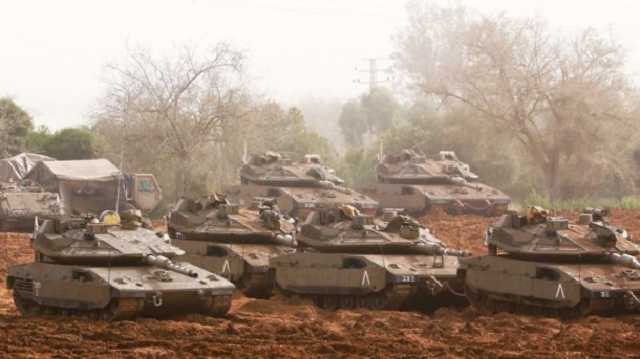 Израильские танки ударили по позициям ХАМАС в секторе Газа