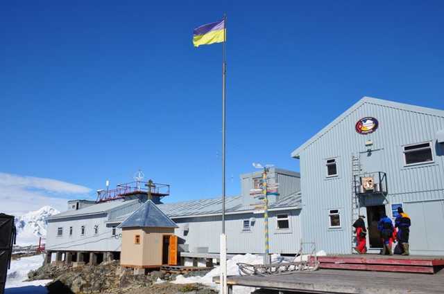 В Антарктиде, на самом отдаленном от Украины участке, закончились выборы