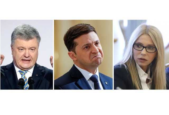 Национальный экзит-пол обновил данные о лидерах на выборах президента Украины