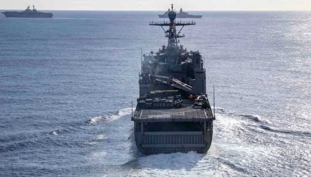 В Одессу прибыл фрегат НАТО