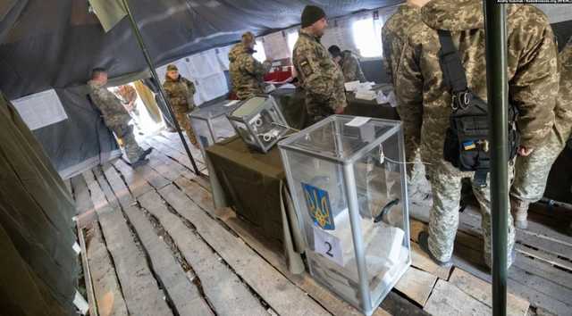 Голосование ВСУ в зоне ООС: цифры говорят о многом