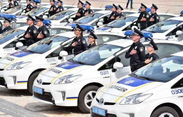 В Украине повысили зарплату патрульным полицейским