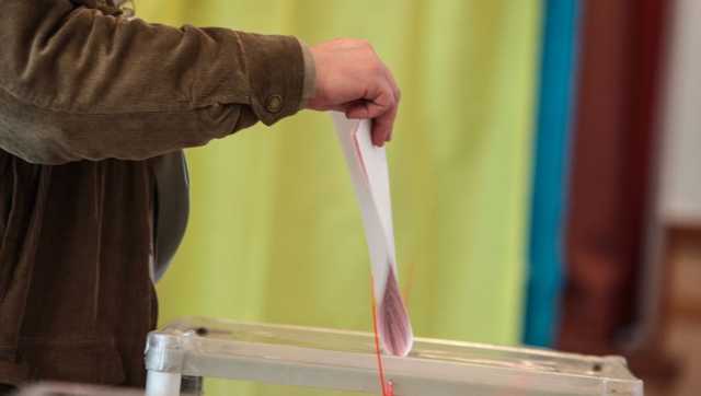 Результаты выборов в Украине: карта голосования по областям