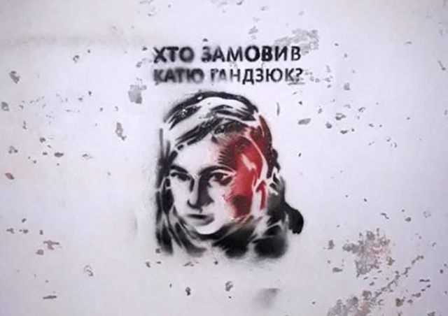 Активісти ініціативи «Хто замовив Катю Гандзюк?» звернулися до Порошенка