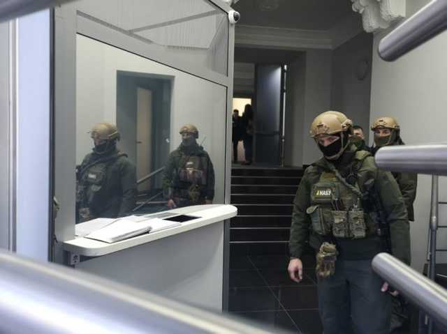 НАБУ приводит обыск в Агентстве по розыску активов
