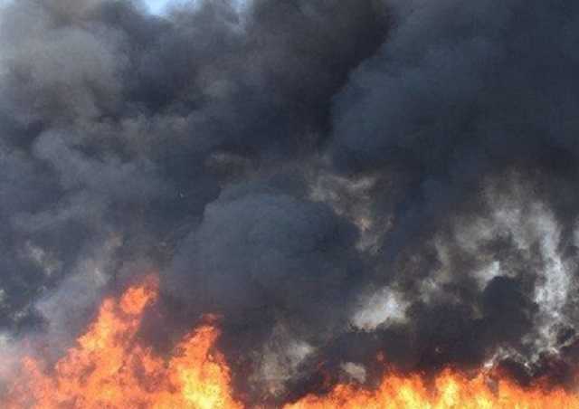 В Киеве вспыхнул крупный пожар: первые подробности
