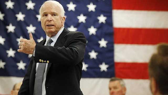 В Киеве переименовали улицу в честь Маккейна