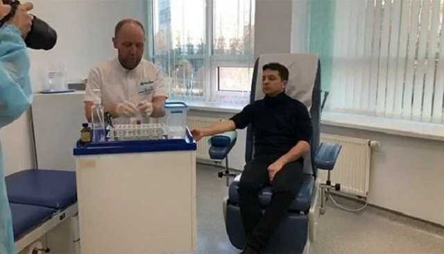 Появились результаты анализов Зеленского