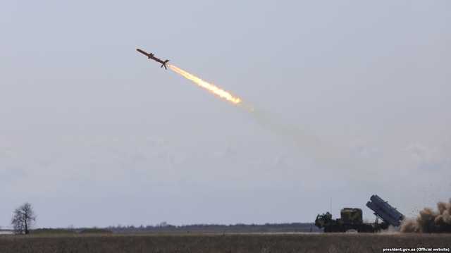 ЗСУ випробували новий мобільний комплекс крилатих ракет