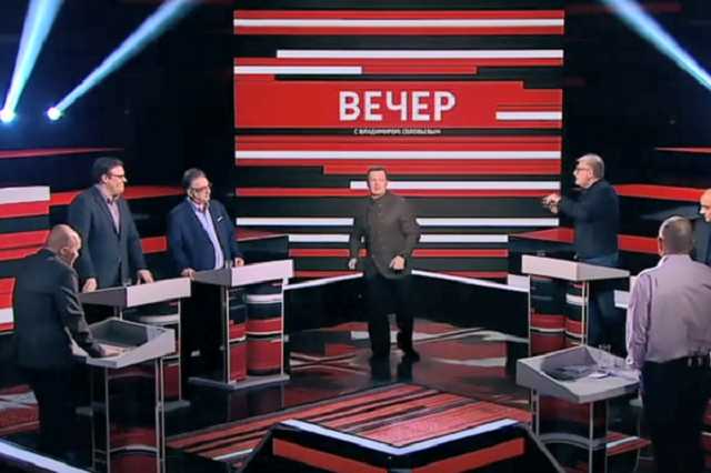"Х*йло закрой!" В эфире у Соловьева устроили скандал из-за Украины