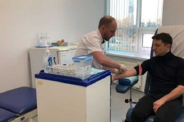 Анализы Зеленского отправят за границу