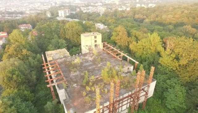 У Львові посеред парку хочуть збудувати готель Hilton