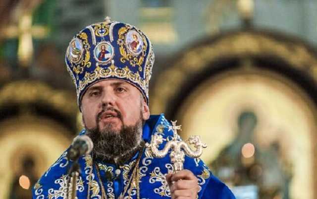 "Нужен главнокомандующий!" Глава ПЦУ Епифаний высказался о выборах президента