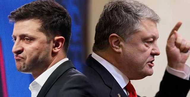 Зеленский назвал свою дату дебатов с Порошенко