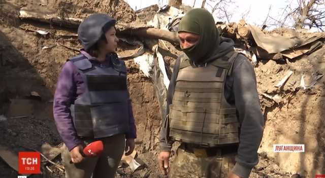 Боец рассказал подробности гибели пулеметчицы Яны Червоной на Донбассе