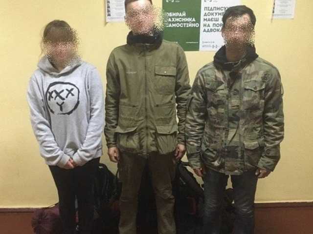 За два дня в Чернобыле поймали восемь сталкеров