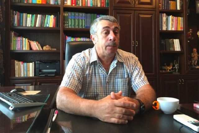 Комаровский обратился к украинцам