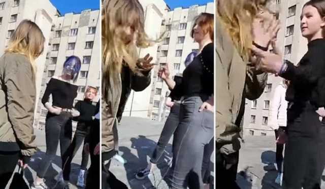 В Хмельницком "проблемные" 7-классницы группой избили ровесницу из лицея