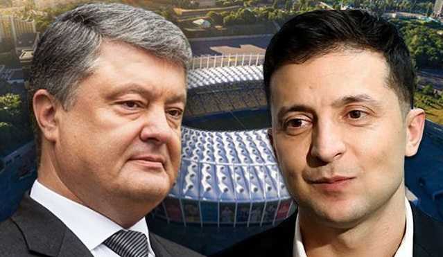 Порошенко назначил дебаты на НСК "Олимпийский" на 14:14 14 апреля, - Медведев