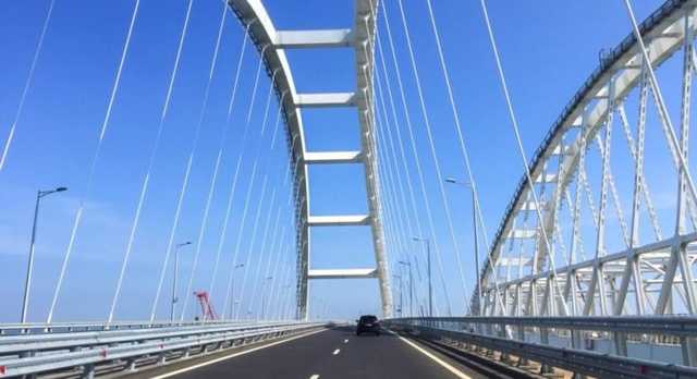 Керченский мост закроют уже с 1 мая — СМИ
