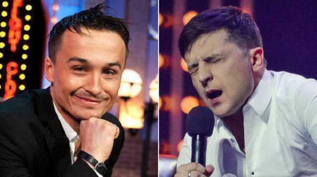 Бывший друг Зеленского из "Квартала" хотел слить на него компромат