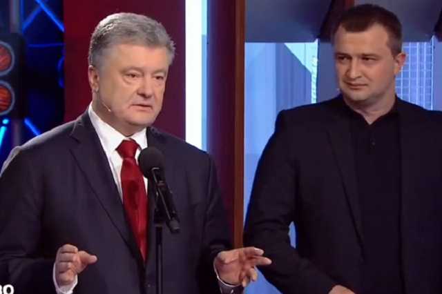 "Будете отвечать за все": Порошенко пригрозил Кулику за обвинения