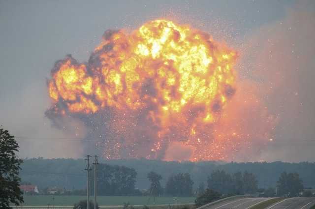 Дело о пожарах на военных арсеналах передали ГБР