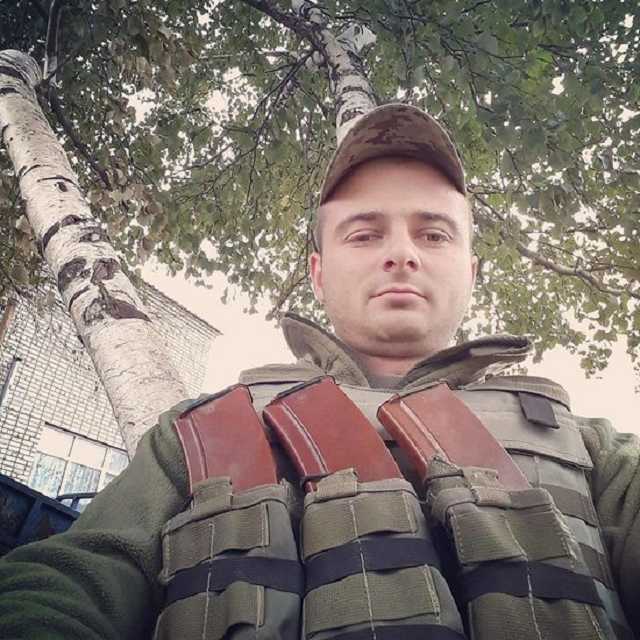 Морпех Владимир Лысакивский погиб в зоне ООС