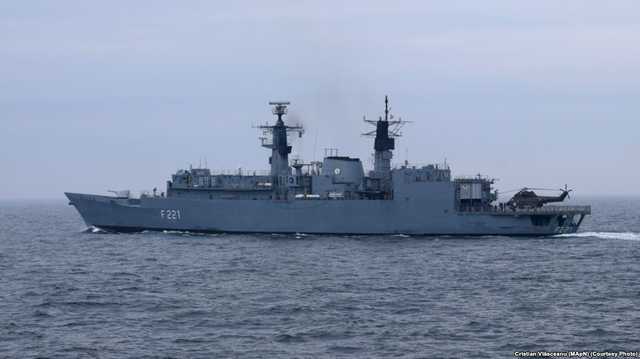 В Черном море завершились учения НАТО