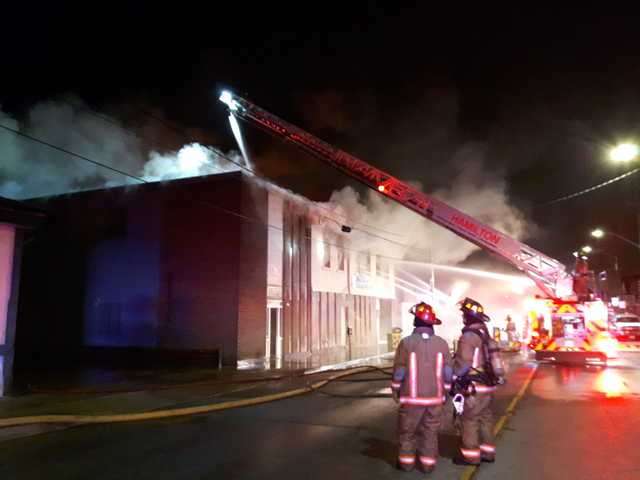 У Канаді горить Український культурний центр