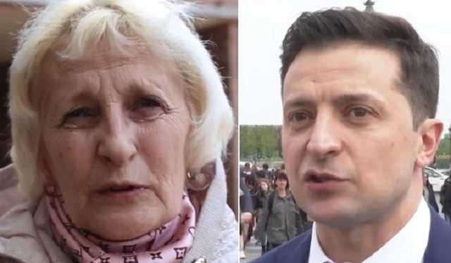 "Он никому не даст воровать!": мать Зеленского дала новое интервью